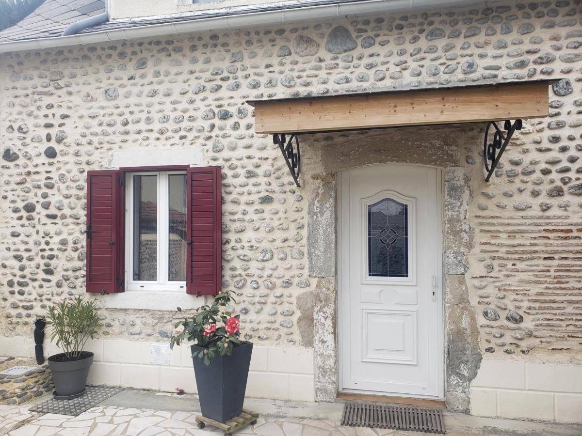 Maison en galets Pardies Buitenkant foto